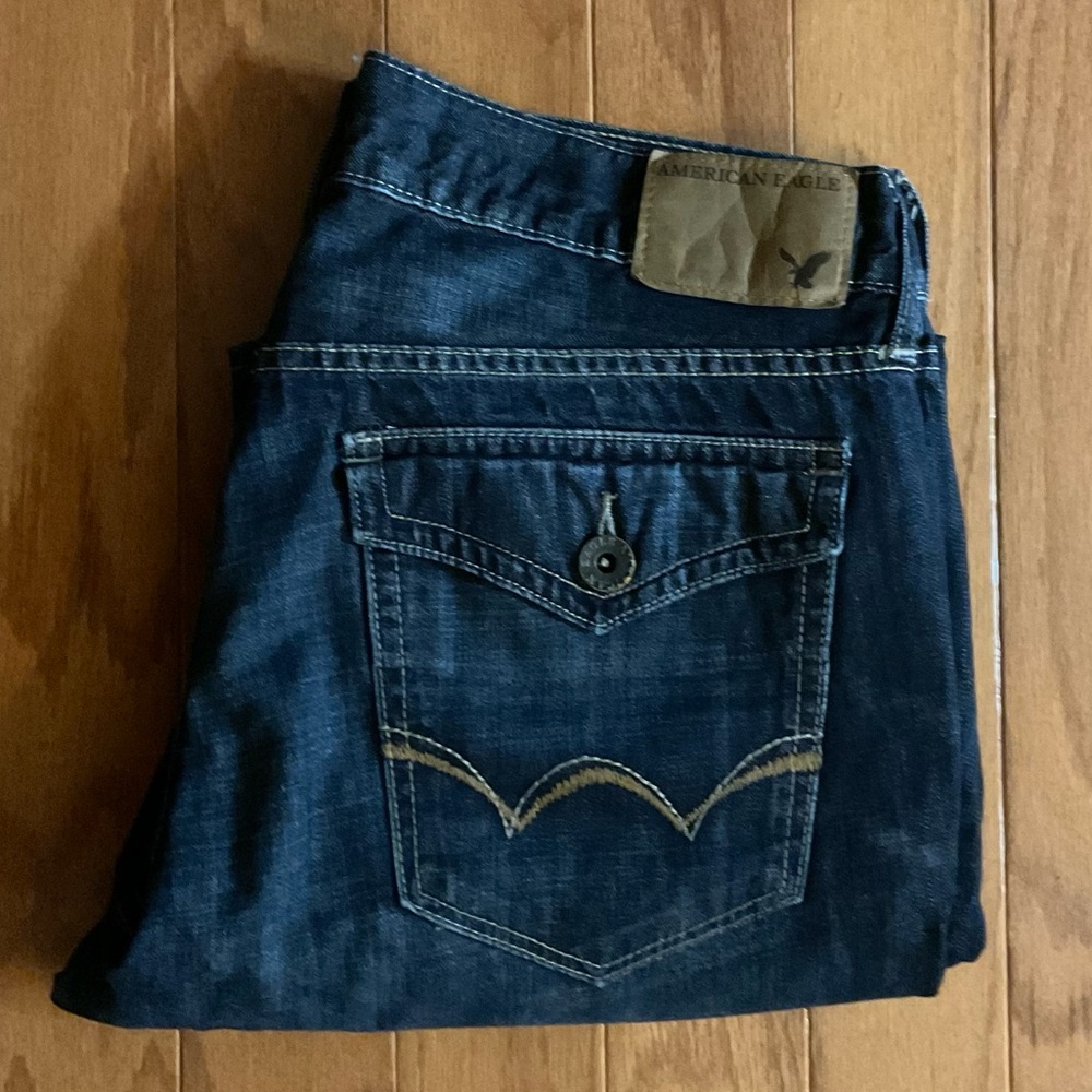 Men’s American Eagle Zipper🪰Jeans!